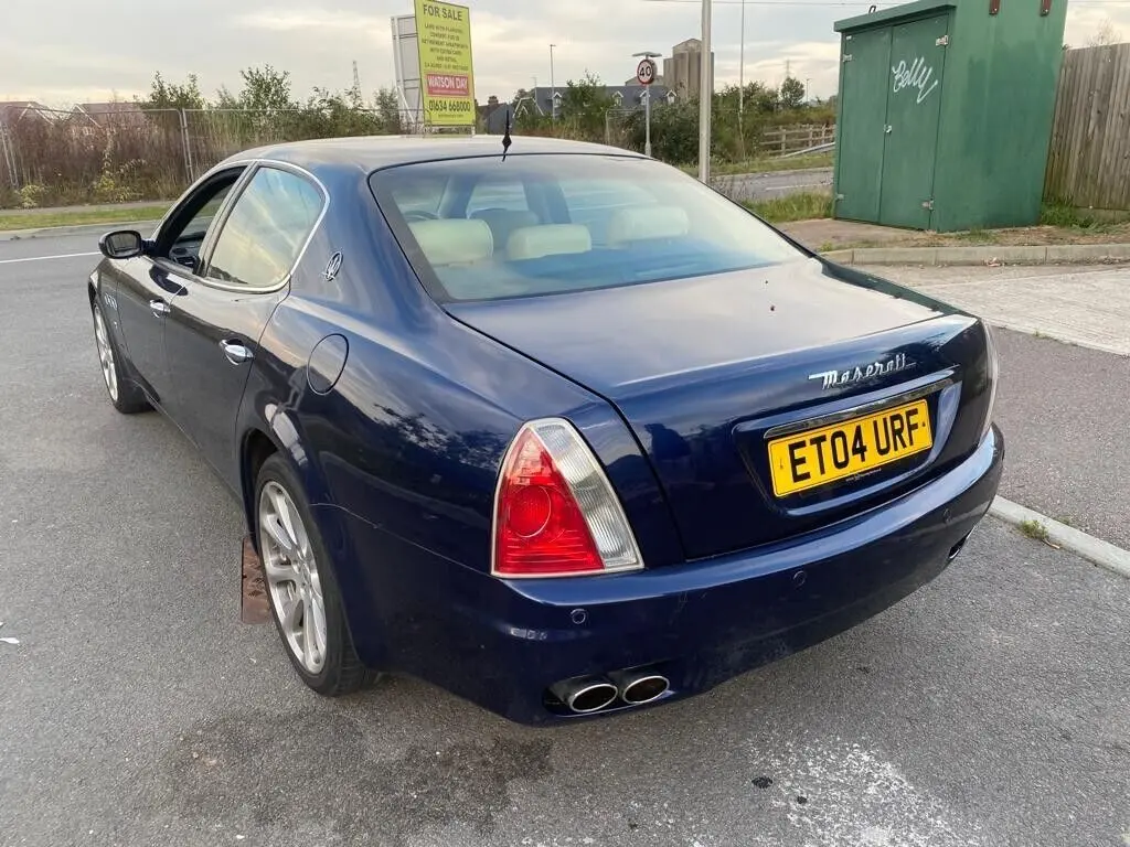 Maserati Quattroporte Quattroporte 4.2 V8 Duoselect 4