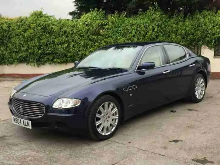 Maserati Quattroporte Quattroporte 4.2 V8 Duoselect 3