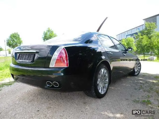 Maserati Quattroporte Quattroporte 4.2 V8 Duoselect 4