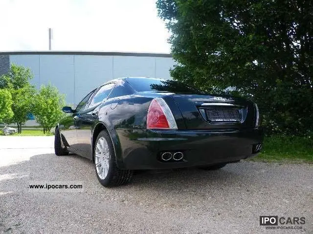 Maserati Quattroporte Quattroporte 4.2 V8 Duoselect 5