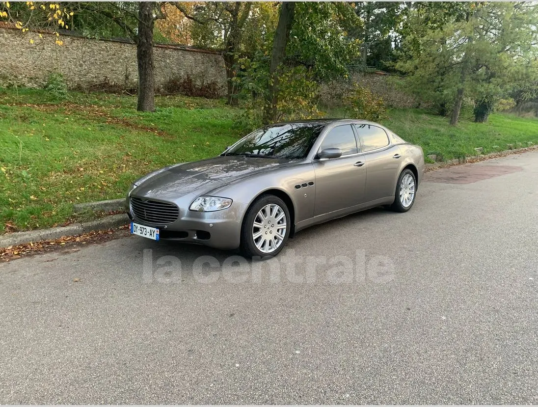 Maserati Quattroporte Quattroporte 4.2 V8 Duoselect 4
