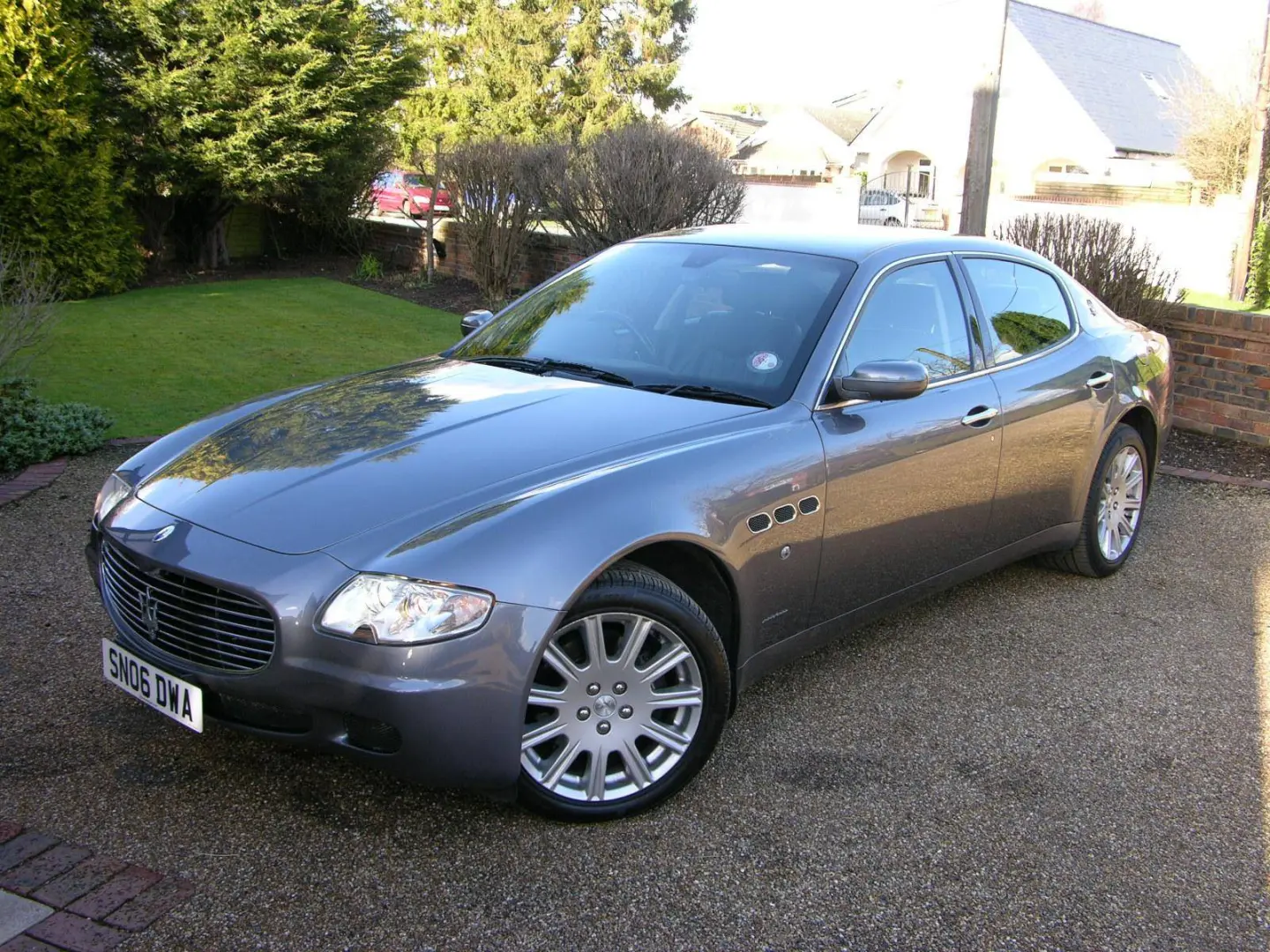 Maserati Quattroporte Quattroporte 4.2 V8 Executive 2