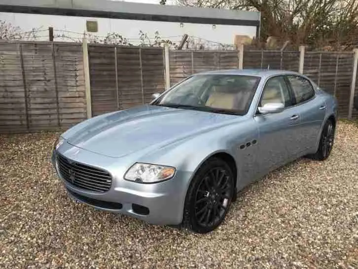 Maserati Quattroporte Quattroporte 4.2 V8 Executive Duoselect 1