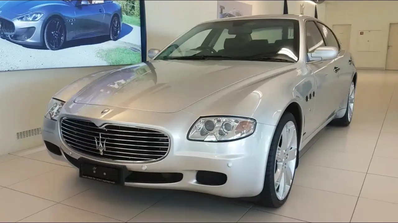 Maserati Quattroporte Quattroporte 4.2 V8 Executive Duoselect 2