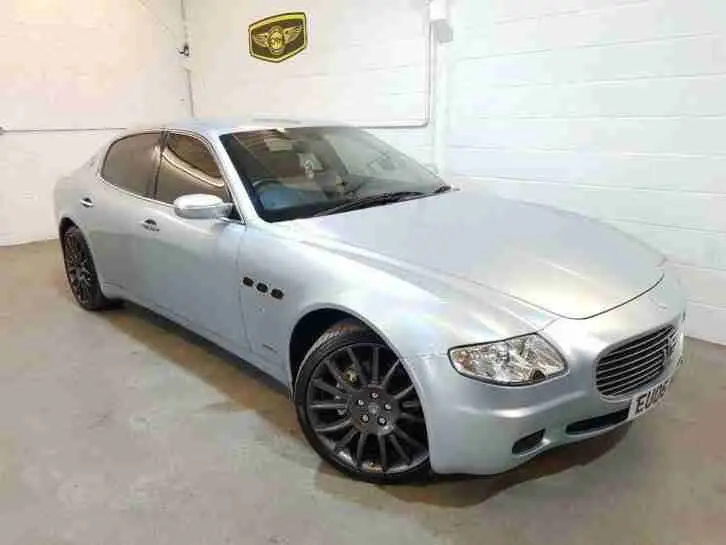 Maserati Quattroporte Quattroporte 4.2 V8 Executive Duoselect 3