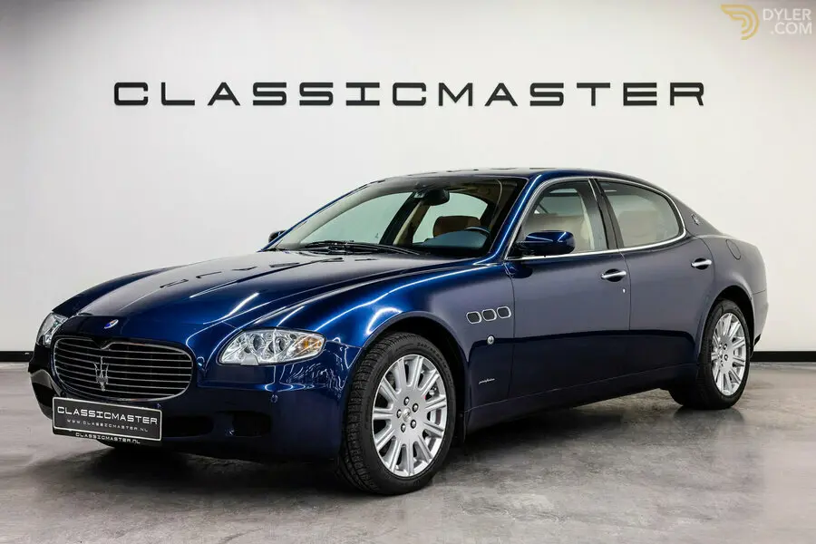 Maserati Quattroporte Quattroporte 4.2 V8 Executive Duoselect 4