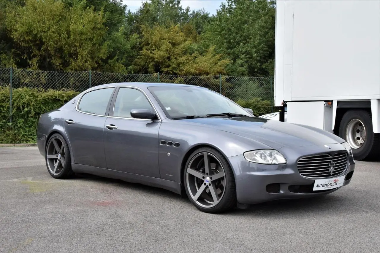 Maserati Quattroporte Quattroporte 4.2 V8 Executive Duoselect 3
