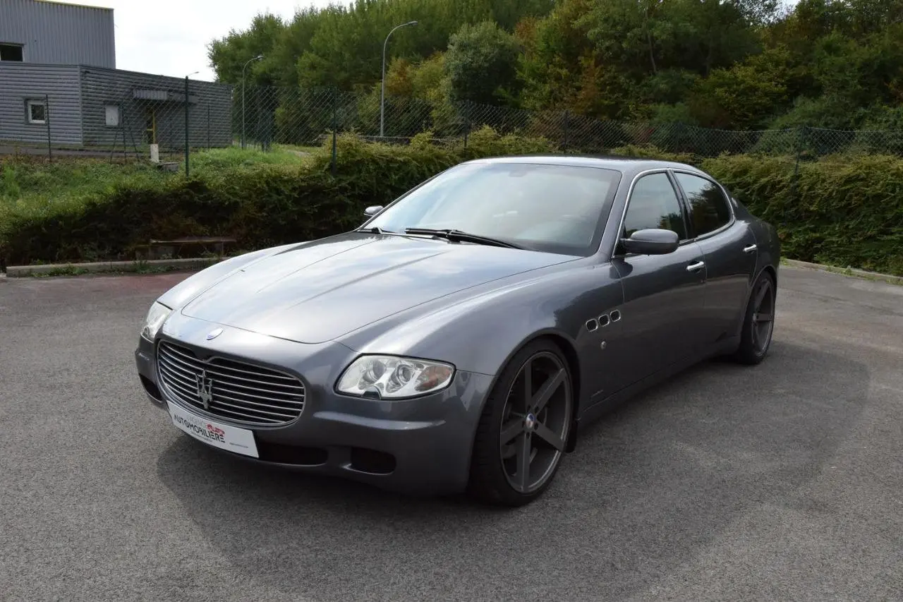 Maserati Quattroporte Quattroporte 4.2 V8 Executive Duoselect 4