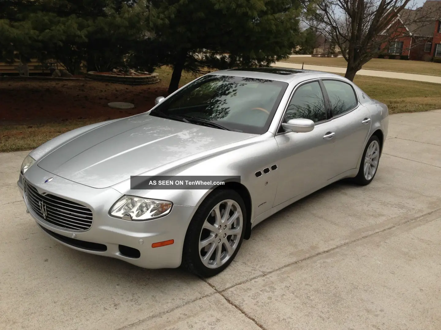 Maserati Quattroporte Quattroporte 4.2 V8 Executive 0