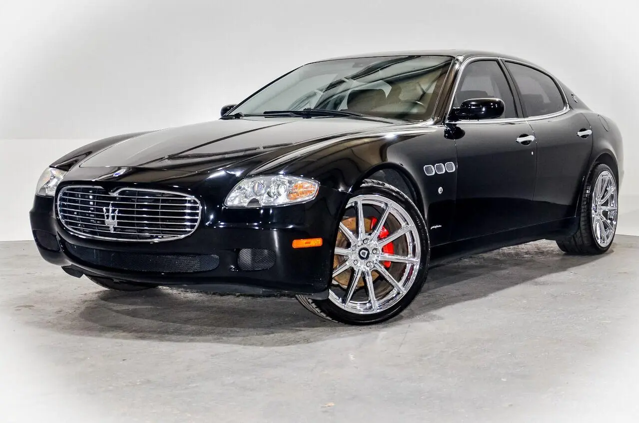 Maserati Quattroporte Quattroporte 4.2 V8 Executive GT 5