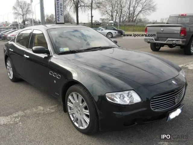 Maserati Quattroporte Quattroporte 4.2 V8 1