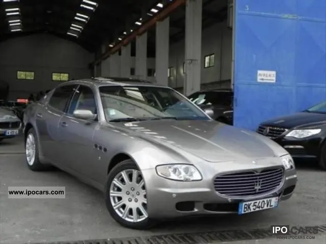 Maserati Quattroporte Quattroporte 4.2 V8 3