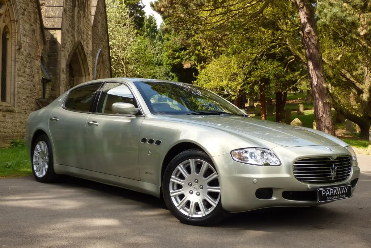 Maserati Quattroporte Quattroporte 4.2 V8 FC 4