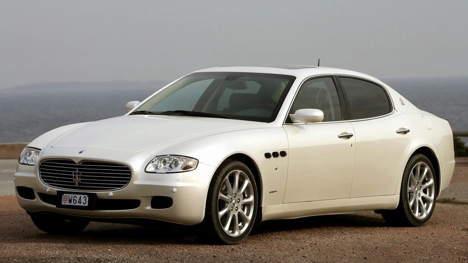 Maserati Quattroporte Quattroporte 4.2 V8 7