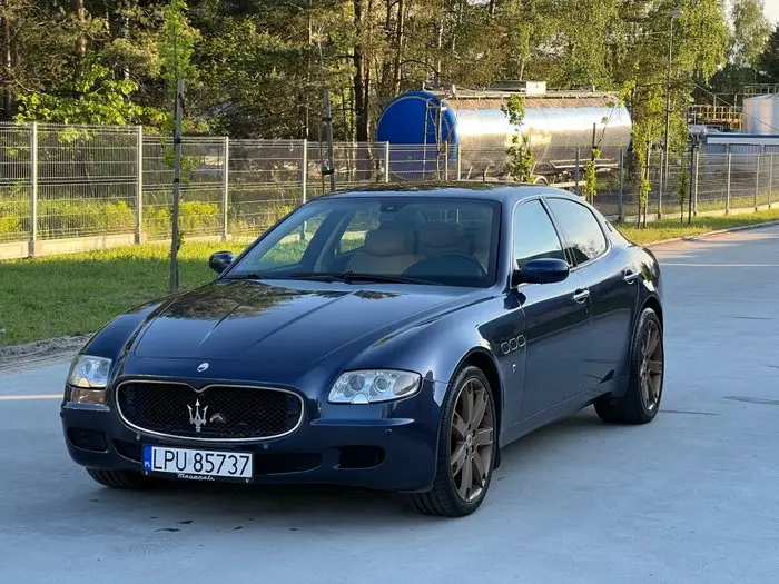 Maserati Quattroporte Quattroporte 4.2 V8 Sport GT 1