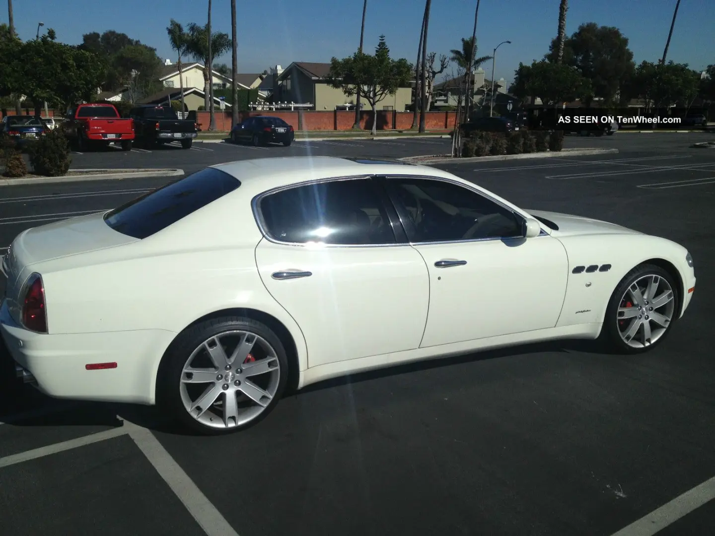 Maserati Quattroporte Quattroporte 4.2 V8 Sport GT 5