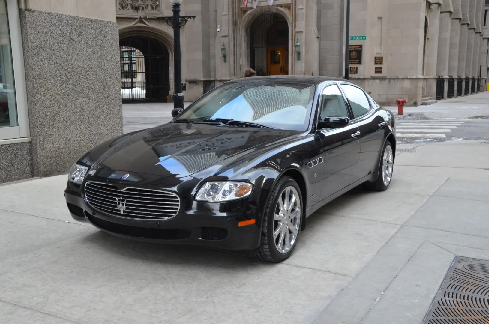 Maserati Quattroporte Quattroporte 4.2 V8 Sport GT 7