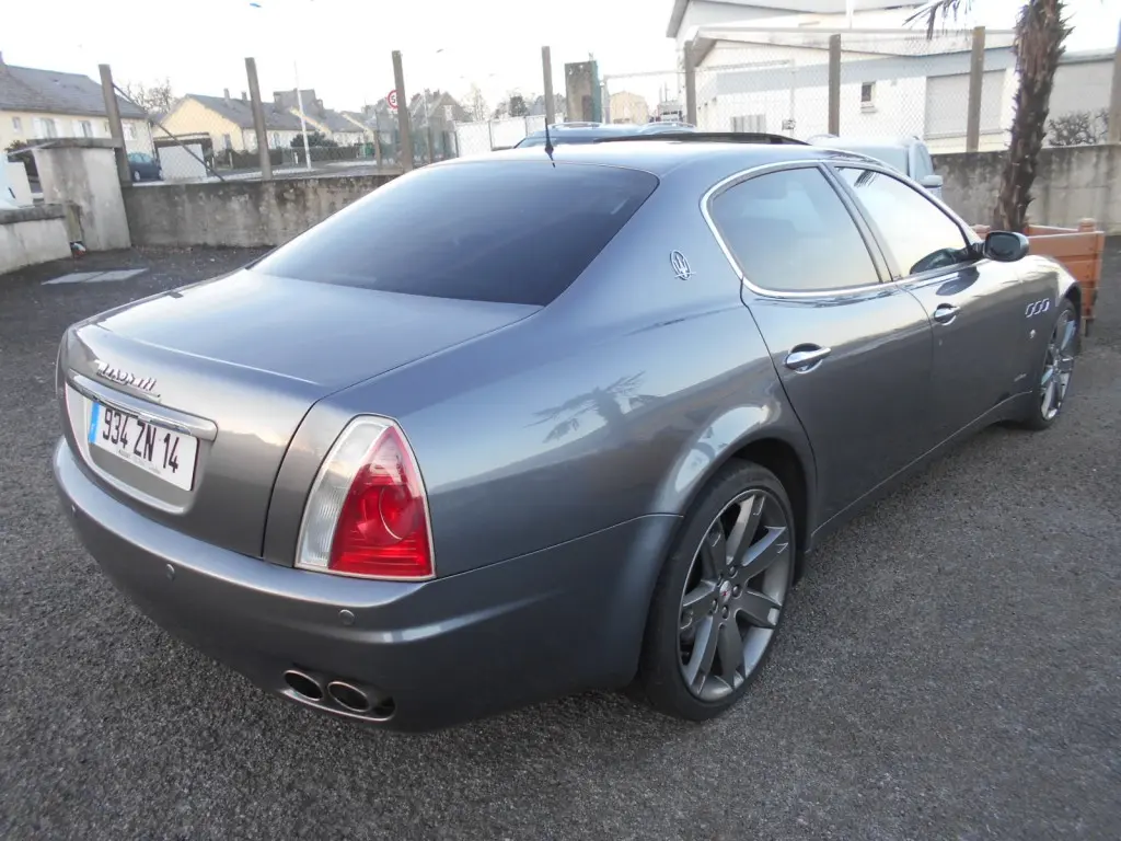 Maserati Quattroporte Quattroporte 4.2 V8 Sport GT Duoselect 5