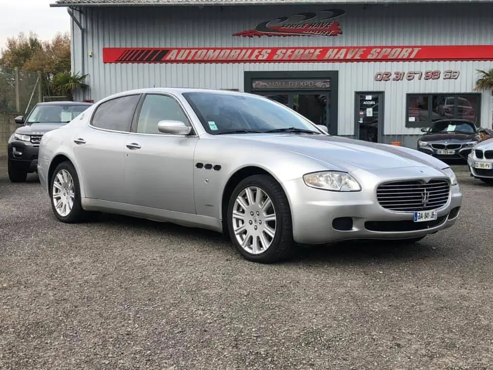 Maserati Quattroporte Quattroporte 4.2 V8 Sport GT Duoselect 6
