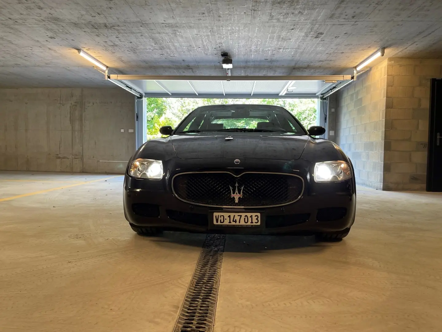Maserati Quattroporte Quattroporte 4.2 V8 Sport GT Duoselect 6