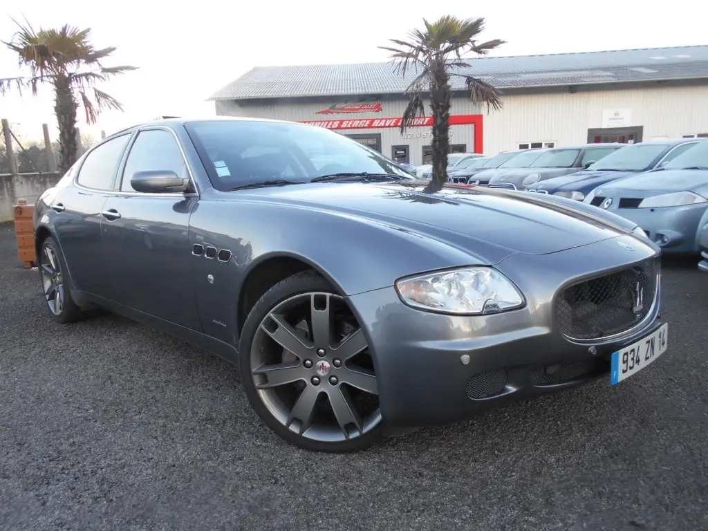 Maserati Quattroporte Quattroporte 4.2 V8 Sport GT Duoselect 7