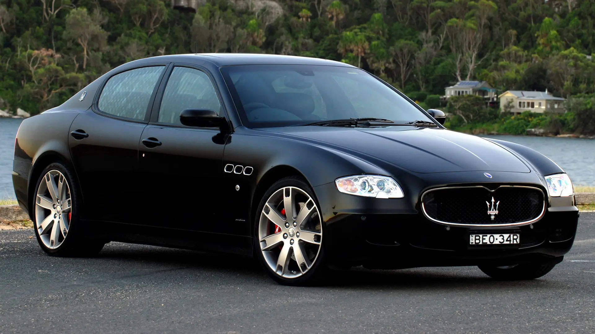 Maserati Quattroporte Quattroporte 4.2 V8 Sport GTS 1