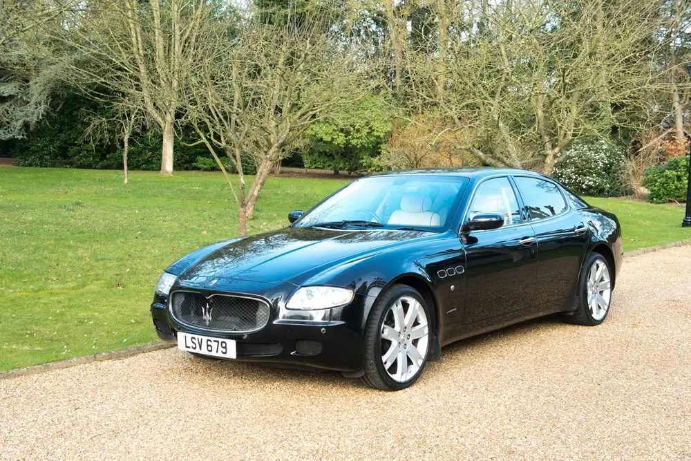Maserati Quattroporte Quattroporte 4.2 V8 Sport GTS 3
