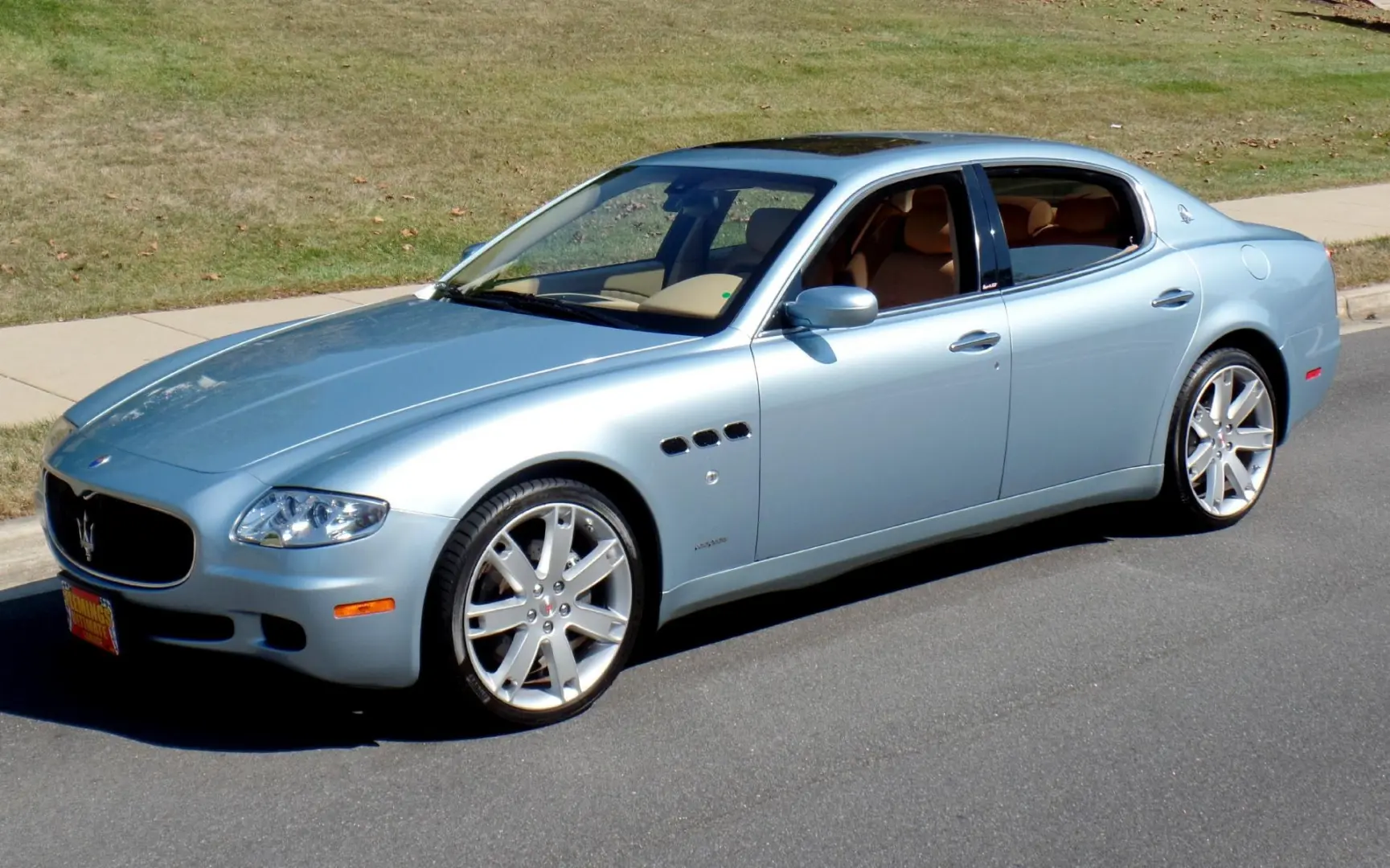 Maserati Quattroporte Quattroporte 4.2 V8 Sport GTS 4
