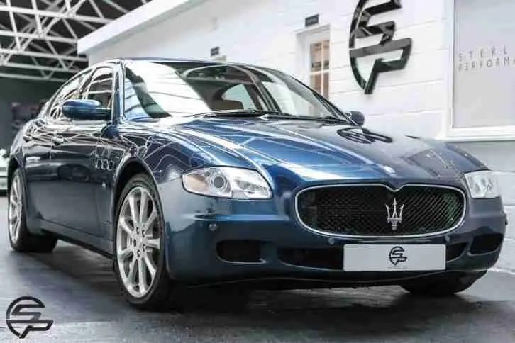 Maserati Quattroporte Quattroporte 4.2 V8 Sport GTS 4