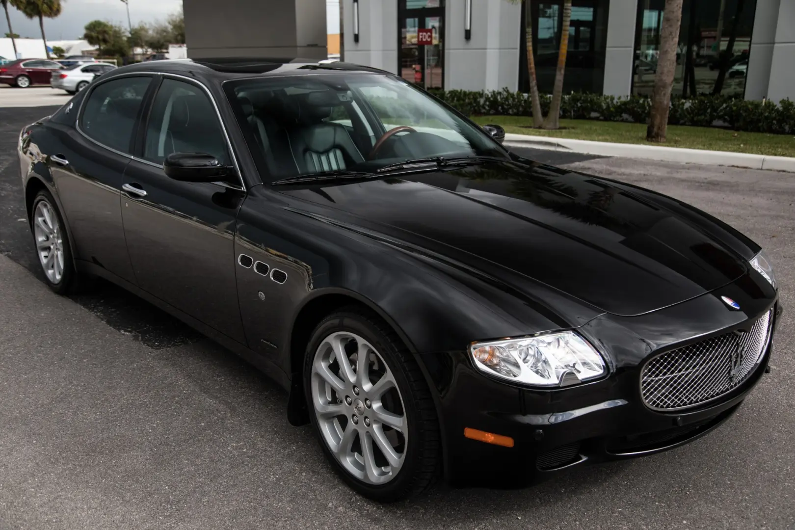 Maserati Quattroporte Quattroporte 4.2 V8 Sport GTS 4