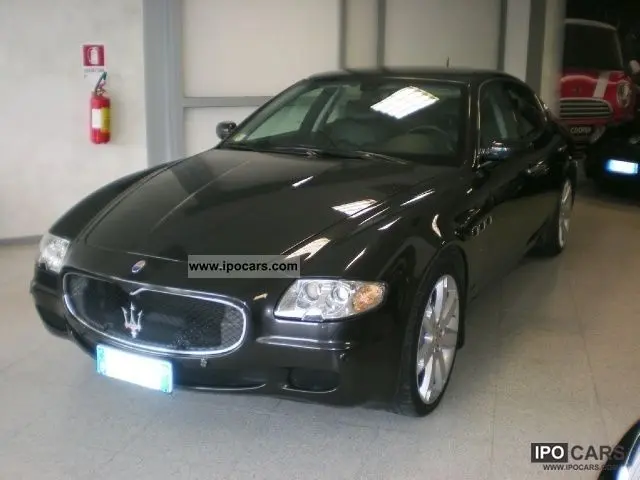 Maserati Quattroporte Quattroporte 4.2 V8 Sport GTS 5