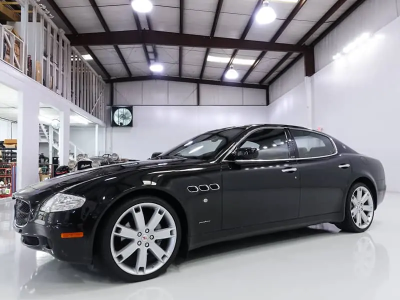 Maserati Quattroporte Quattroporte 4.2 V8 Sport GTS 7