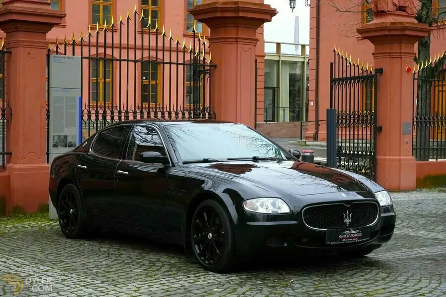 Maserati Quattroporte Quattroporte 4.2 V8 Sport GTS 5