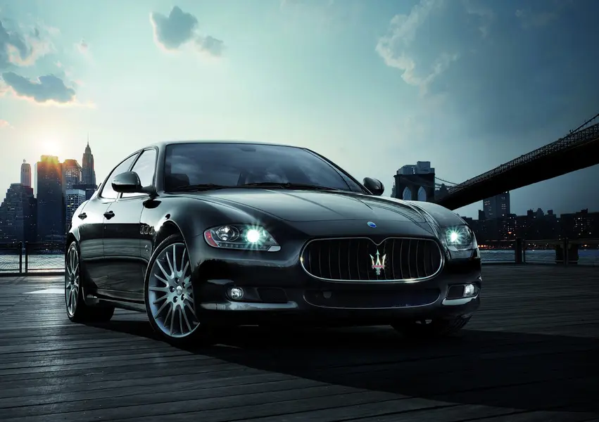 Maserati Quattroporte Quattroporte 4.2 V8 Sport GTS 6