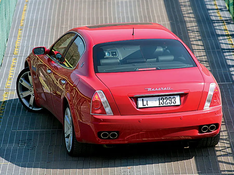 Maserati Quattroporte Quattroporte 4.2 V8 Sport GTS 6