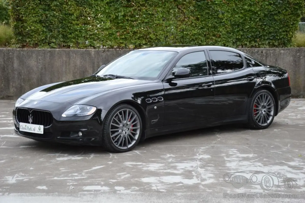 Maserati Quattroporte Quattroporte 4.2 V8 Sport GTS 1