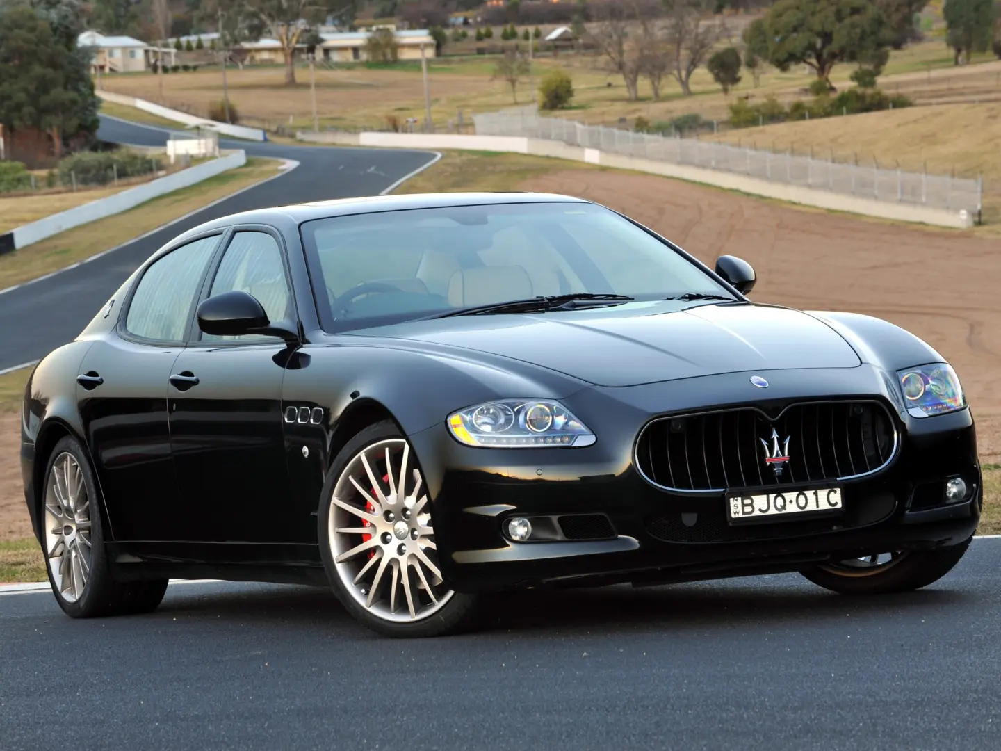 Maserati Quattroporte Quattroporte 4.2 V8 Sport GTS 3