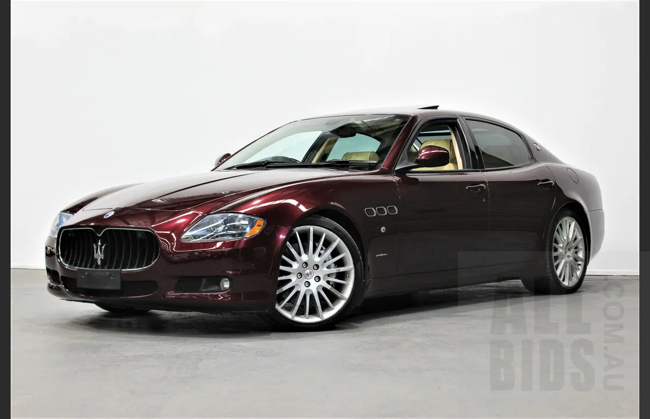 Maserati Quattroporte Quattroporte 4.2 V8 Sport GTS 5