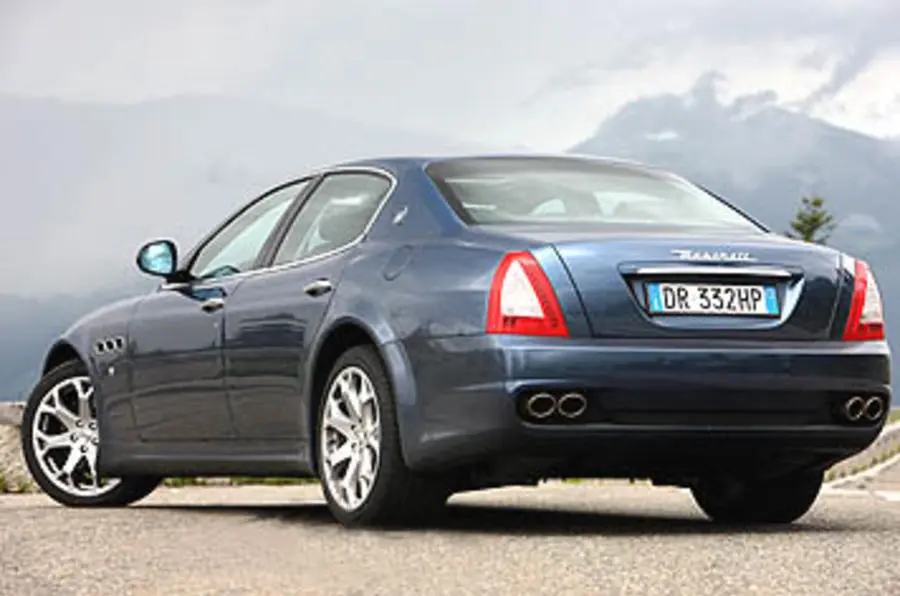 Maserati Quattroporte Quattroporte 4.7 V8 S 0