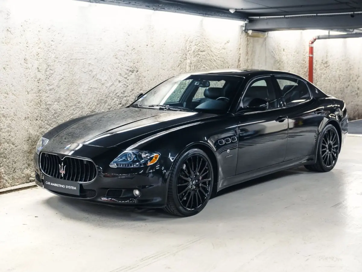 Maserati Quattroporte Quattroporte 4.7 V8 S 3