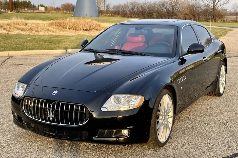 Maserati Quattroporte Quattroporte 4.7 V8 S 1