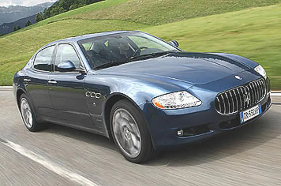 Maserati Quattroporte Quattroporte 4.7 V8 S 2
