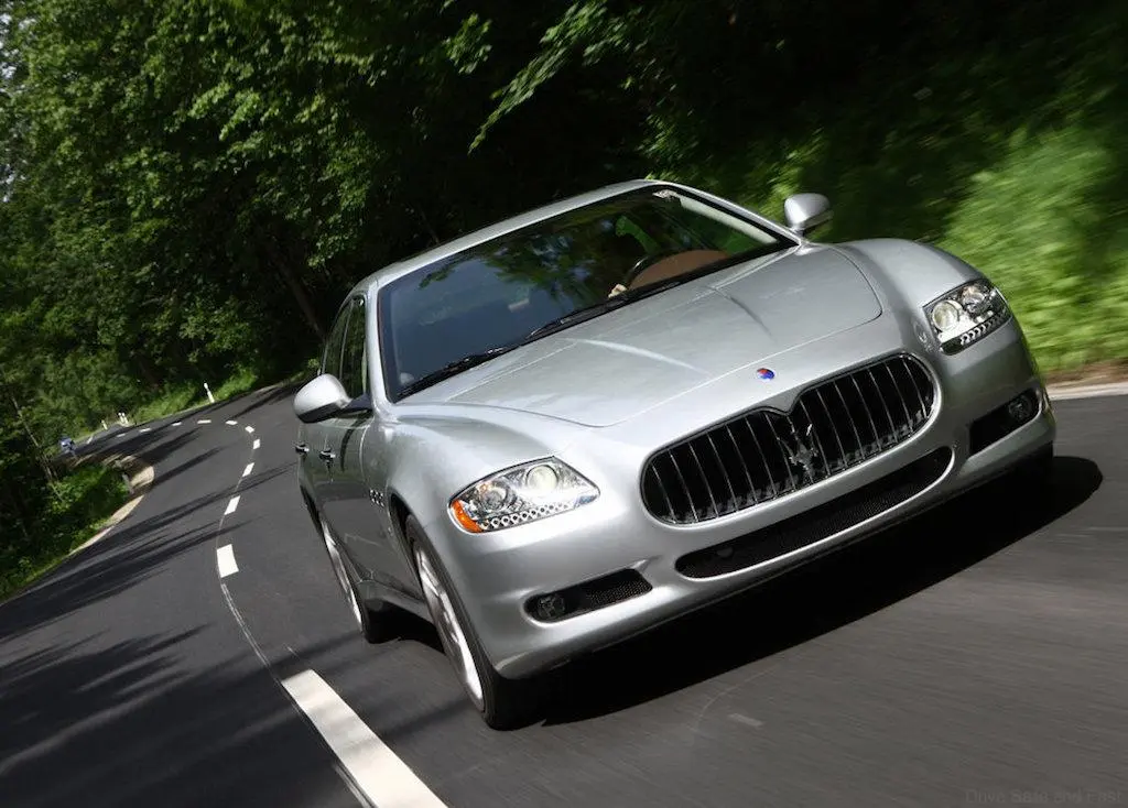 Maserati Quattroporte Quattroporte 4.7 V8 S 3