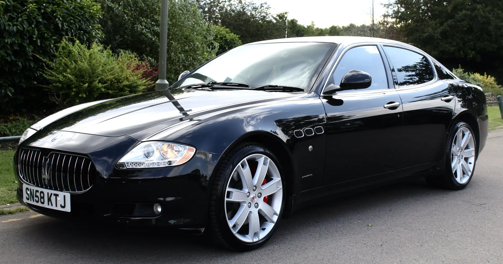 Maserati Quattroporte Quattroporte 4.7 V8 S 4