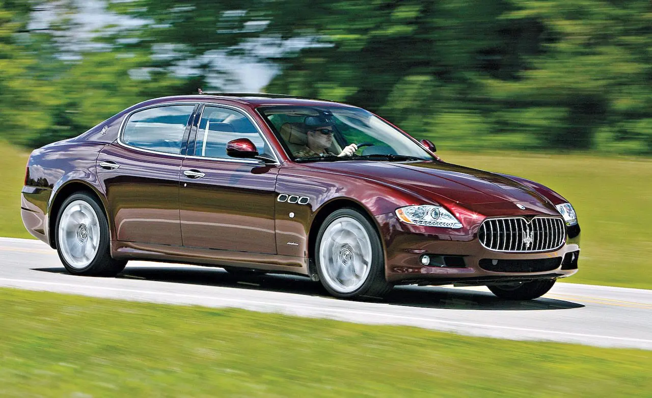 Maserati Quattroporte Quattroporte 4.7 V8 S 6