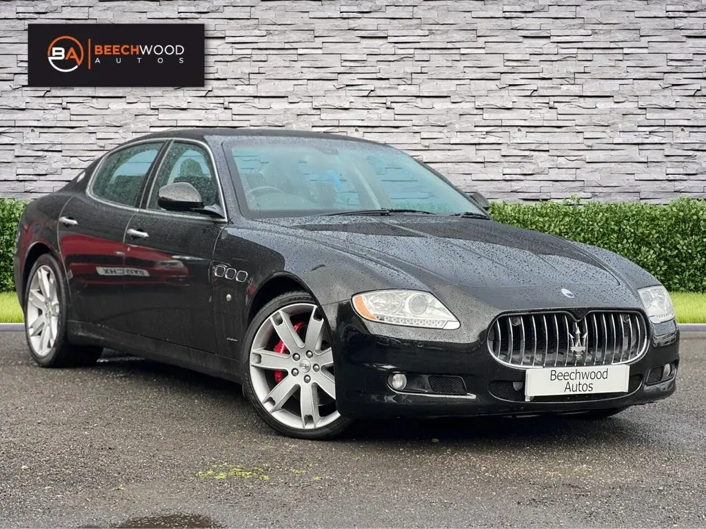 Maserati Quattroporte Quattroporte 4.7 V8 S 5