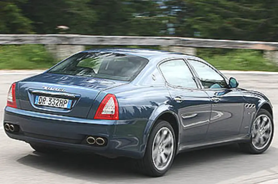 Maserati Quattroporte Quattroporte 4.7 V8 S 7