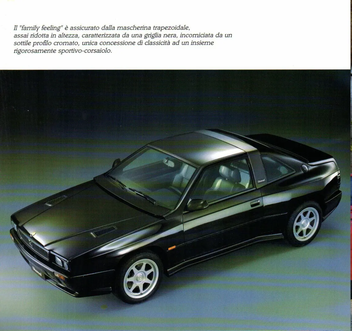 Maserati Shamal Shamal 3.2 V8 4