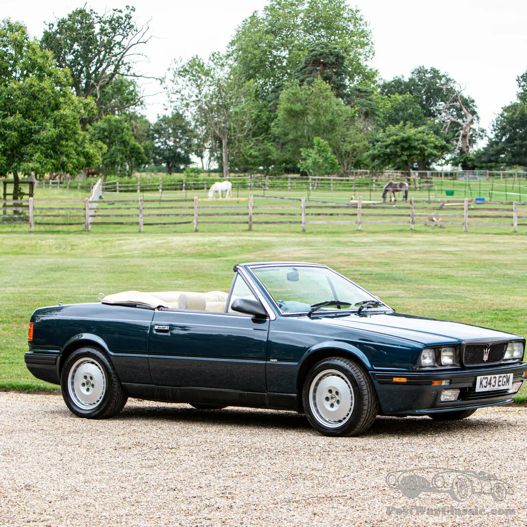 Maserati Spyder Spyder 2.0 V6 1