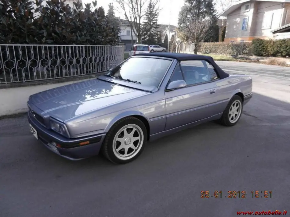 Maserati Spyder Spyder 2.0 V6 2